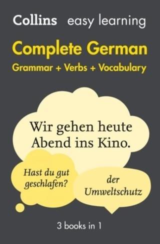 Easy Learning Complete German - Kolektif  - Harper Collins Publishers