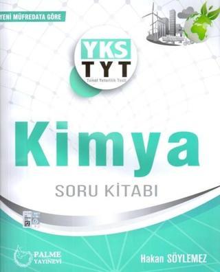 YKS TYT Kimya Soru Bankası - Hakan Söylemez - Palme Yayınları