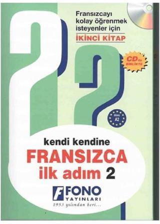 Fransızca İlk Adım 2-CD'li - Aydın Karaahmetoğlu - Fono Yayınları