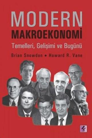 Modern Makroekonomi - Howard R.Vane - Efil Yayınevi Yayınları