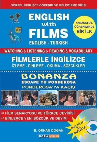 English with Films Bonanza-Escape to Panderosa-Dvd Film ile Birlikte - Kolektif  - Bora Yayıncılık