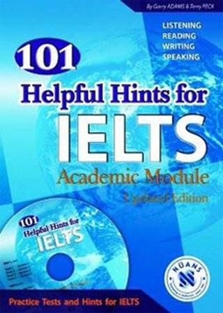 101 Helpful Hints for IELTS - Academic Module with MP3 Audio CD - Gerry Adams - Nüans