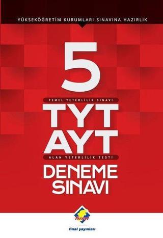 TYT-AYT 5 Deneme Sınavı