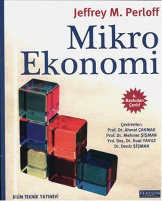 Mikro Ekonomi - Jeffy M. Perloff - Bilim Teknik Yayınevi