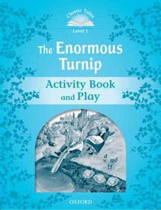 Classic Tales Second Edition: Level 1: The Enormous Turnip Activity Book & Play - Sue Arengo - OUP