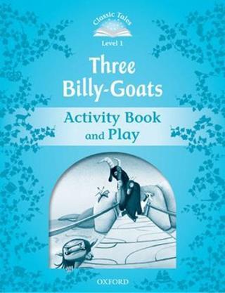 Classic Tales Second Edition: Level 1: The Three Billy Goats Gruff Activity Book & Play - Sue Arengo - OUP