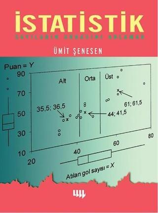 İstatistik - Sayıların Arkasını Anlamak - Ümit Şenesen - Literatür Yayıncılık
