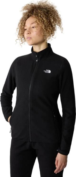 The North Face Nf0A855O W 100 Glacier Fz Eu Siyah Kadın Polar XS