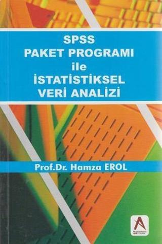 SPSS Paket Programı ile İstatistiks - Hamza Erol - Akademisyen Kitabevi
