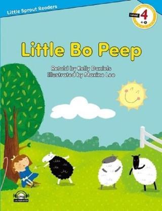 Little to Beep-Level 4-Little Sprout Readers Kelly Daniels E-Future