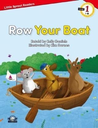 Row Your Boat-Level 1-Little Sprout Readers - Kelly Daniels - E-Future