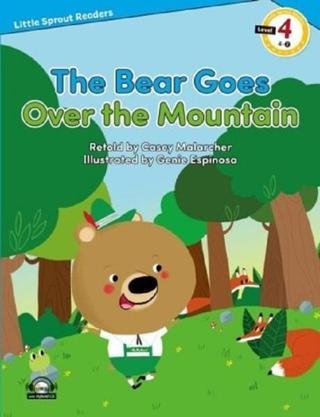 The Bear Goes Over the Mountain-Level 4-Little Sprout Readers - Casey Malarcher - E-Future