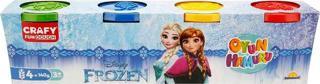 Crafy Frozen 4'lü Oyun Hamuru 560 g