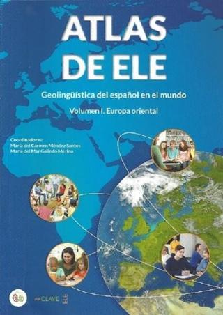 Atlas de ELE-Geolingüistica del espanol en el mundo I. Europa oriental - Kolektif  - enClave-ELE