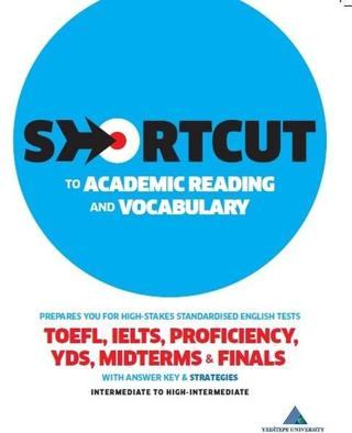Shortcut B1 Academic Vocabulary&Reading - Kolektif  - Yeditepe Üniversitesi Yayınevi
