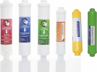 Aqua Bella Aqua Turco Su Arıtma Cihazı 6 Lı Filtre Takımı Inline