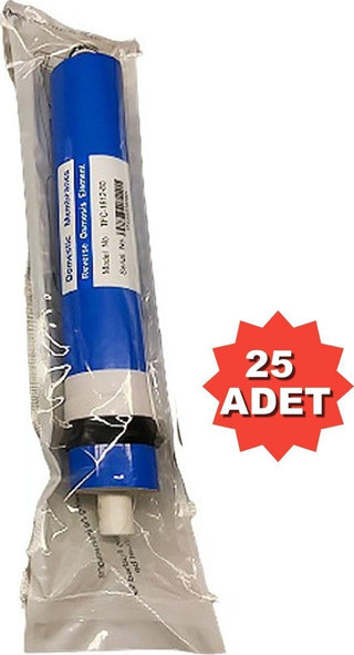 Aqua Bella Su Arıtma Cihazları Için 25'Li 75 Gpd Membran Filtre - Toptan Membran Filtre
