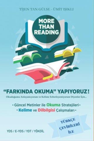 More Than Reading - Ümit Işıklı - Ankara Dil Akademisi