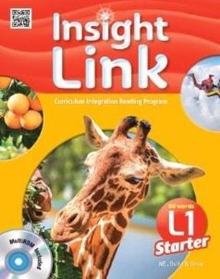 Insight Link Starter 1-With Workbook+Multirom CD - Danielle Bass - Build & Grow