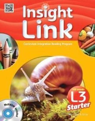 Insight Link Starter 3-With Workbook+Multirom CD - Danielle Bass - Build & Grow