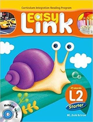 Easy Link Starter L2-With Workbook+Multirom Briana McClanahan Build & Grow