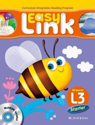 Easy Link Starter L3-With Workbook+Multirom - Briana McClanahan - Build & Grow