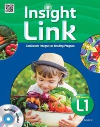 Insight Link L1-With Workbook+Multirom CD - Amy Gradin - Build & Grow