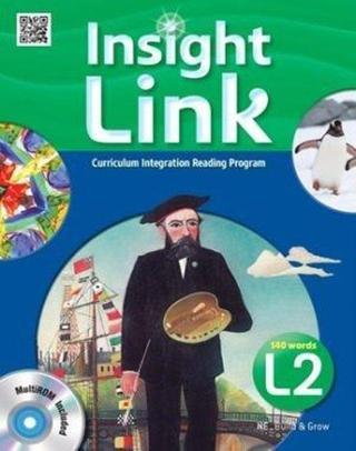 Insight Link L2-With Workbook+Multirom CD - Amy Gradin - Build & Grow