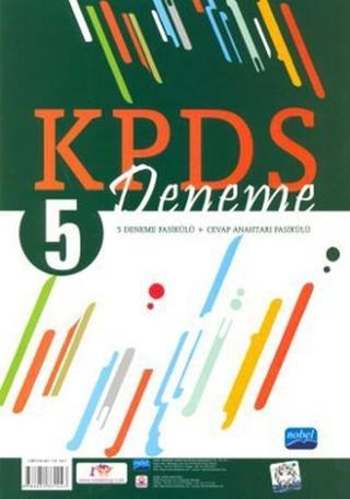 KPDS 5 Deneme Sınavı - Kolektif  - Nobel Akademik Yayıncılık