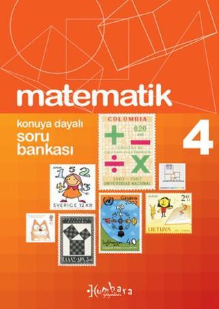 Matematik 4. Sınıf Soru Bankası - Kumbara Yayınları