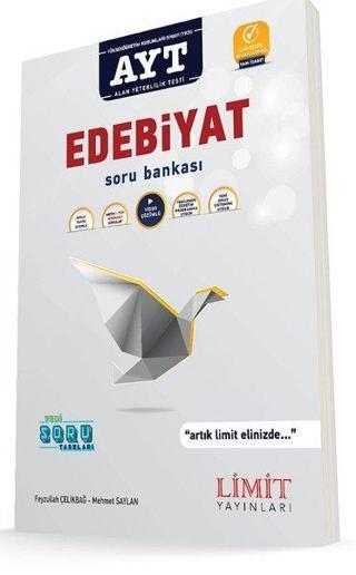 AYT Edebiyat Soru Bankası Clz - Feyzullah Çelikbağ - Limit Yayınları