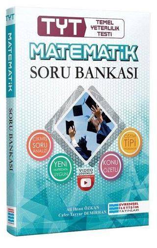 TYT Matematik Video Çözümlü Soru Bankası - Ali İhsan Özkan - Evrensel İletişim Yayınları