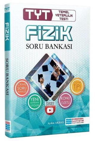 TYT Fizik Video Çözümlü Soru Bankası - Aydın Akbay - Evrensel İletişim Yayınları