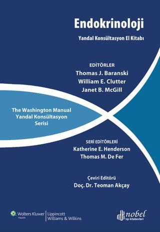Endokrinoloji-Yandal Konsültasyon El Kitabı - Kolektif  - Nobel Tıp Kitabevleri
