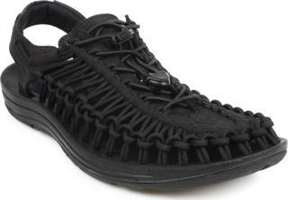 Keen 1014097 Uneek Outdoor Siyah Erkek Sandalet 45