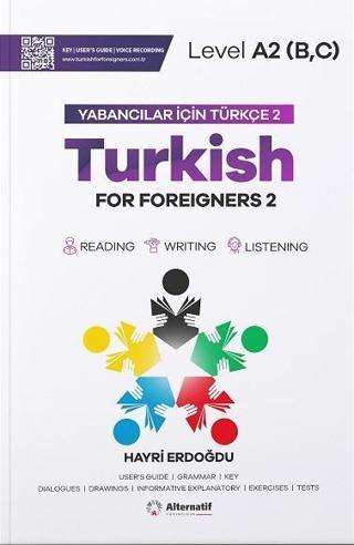 Yabancılar İçin Türkçe-2 - Hayri Erdoğdu - Alternatif Yayıncılık