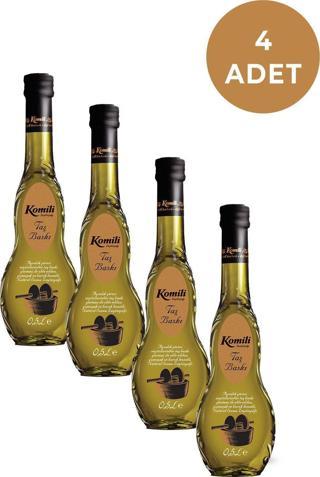 KOMİLİ SIZMA TAŞ BASKI 500 ML CAM ŞİŞE * 4 ADET