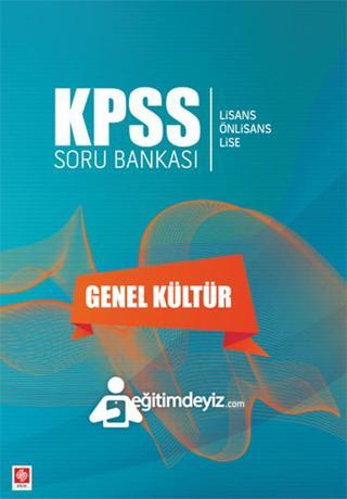 Ekin KPSS Soru Bankası Genel Kültür