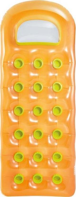 İntex Bardaklı Şişme Deniz&Havuz Yatağı Sarı 188*71 (59895)