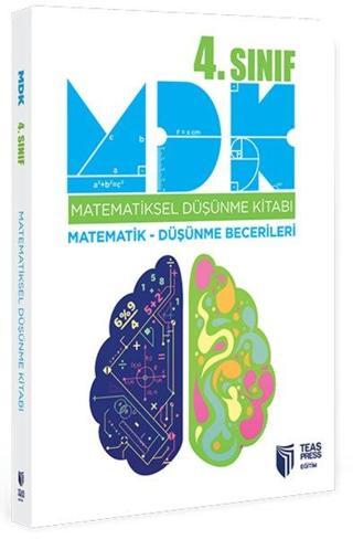 4.Sınıf Matematiksel Düşünme Kitabı - Kolektif  - Teas Press Eğitim
