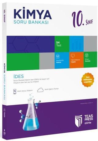 10. Sınıf İDES Kimya Soru Bankası - Kolektif  - Teas Press Eğitim