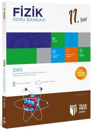 11.Sınıf İDES Fizik Soru Bankası - Kolektif  - Teas Press Eğitim