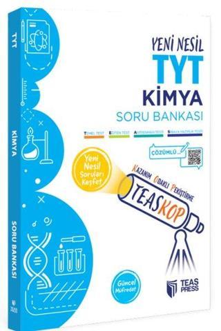 Teaskop TYT Kimya Soru Bankası - Kolektif  - Teas Press Eğitim
