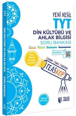Teaskop TYT Din Kültürü Soru Bankası - Kolektif  - Teas Press Eğitim