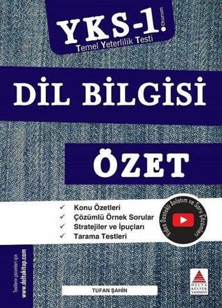 TYT Dilbilgisi Özet-YKS 1.Oturum - Tufan Şahin - Delta Kültür-Eğitim