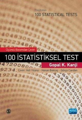 100 İstatiksel Test - Gopal K. Kanji - Nobel Akademik Yayıncılık