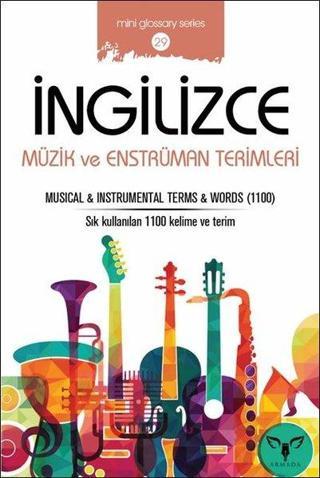 İngilizce Müzik ve Enstrüman Terimleri-Mini Glossary Series 29 - Mahmut Sami Akgün - Armada