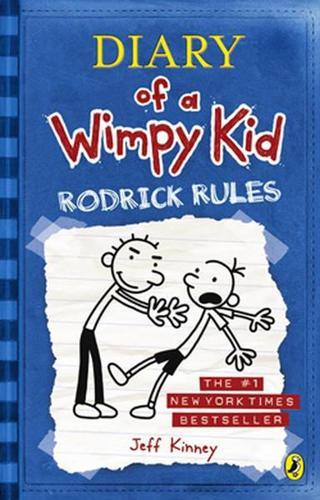 Diary of a Wimpy Kid: Rodrick Rules (Book 2) - Jeff Kinney - Puffin
