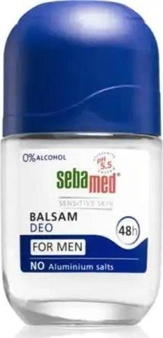 Sebamed Roll On Balsam 50 Ml Sensetive Alüminyum Tuzu İçermeyen Yeni Ambalaj