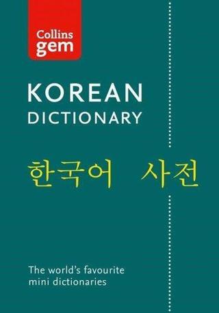 Collins Gem Korean Dictionary - Kolektif  - Harper Collins Publishers